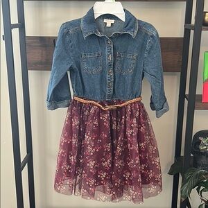 Girls dress. Size 8. Gently worn.